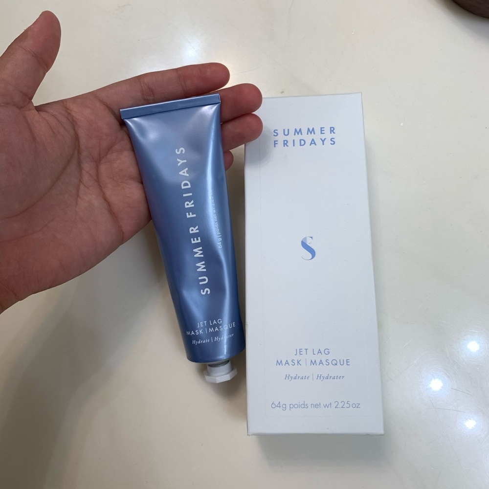 Summer Fridays Jet Lag Mask